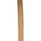 Ekena Millwork 3 1/2"W x 22"D x 28"H Thorton Smooth Knee Brace, Western Red Cedar BRC04X22X28THR00SWR - alternate 4
